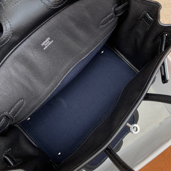 H**mes cargo birkin bag canvas and swift 25