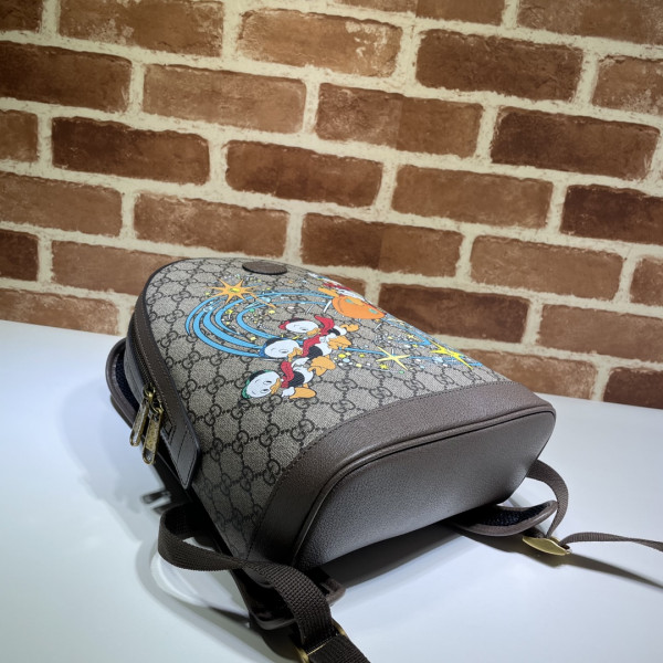 G*u*i disney x G*u*i donald duck small backpack