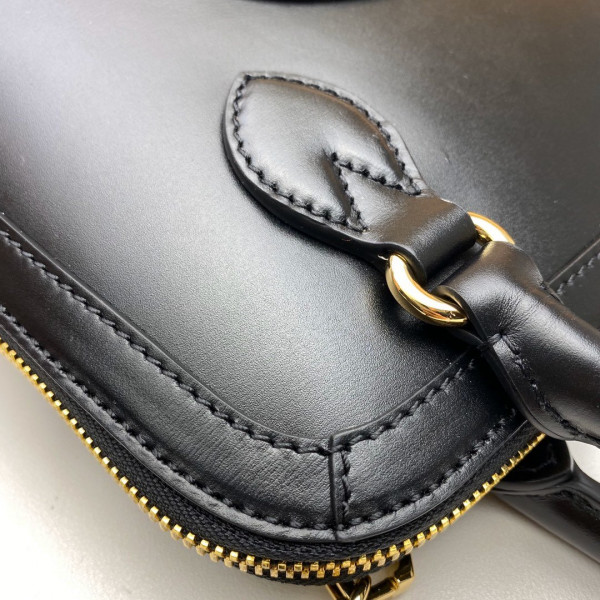 G*u*i 1955 horsebit small top handle bag