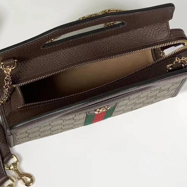 G*u*i ophidia small tote with web