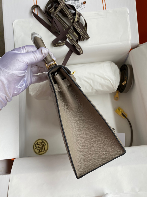 H**mes kelly all handmade 25cm