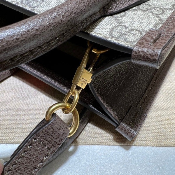 G*u*i mini tote bag with interlocking g