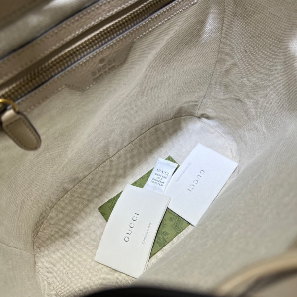 G*u*i backpack with interlocking g