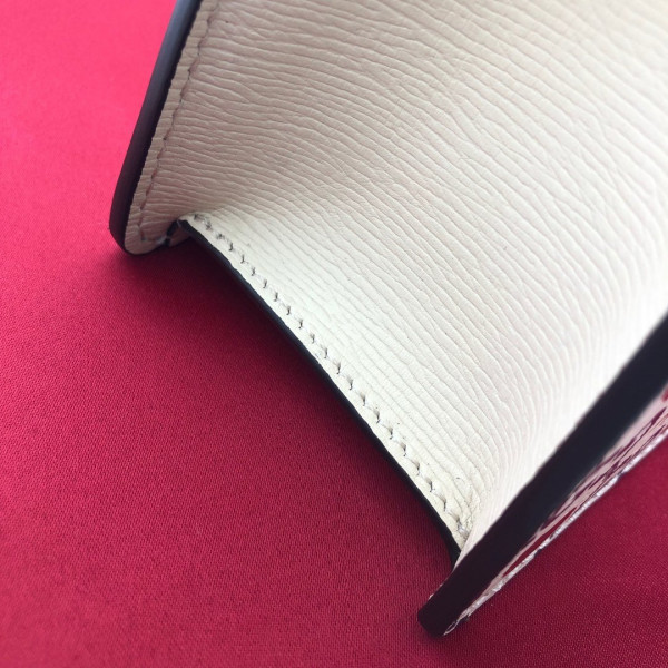 G*u*i sylvie mini leather bag