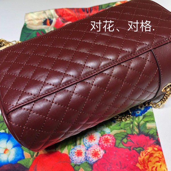 G*u*i quilted leather belt bag