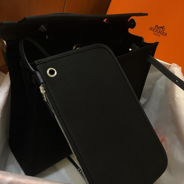 H**mes herbag 31cm all handmade