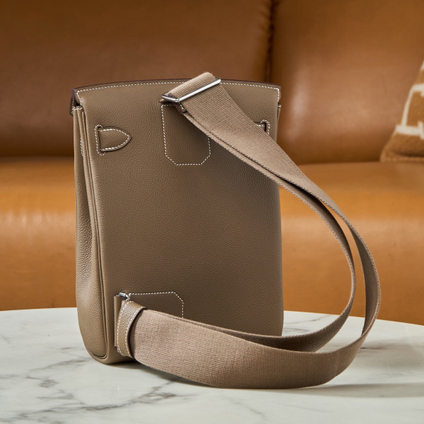 H**mes has a dos pm backpack togo leather