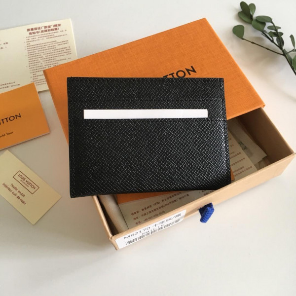 l0*is V*t0n bandouliere 50double card holder