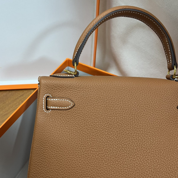 H**mes kelly 28/35cm all handmade