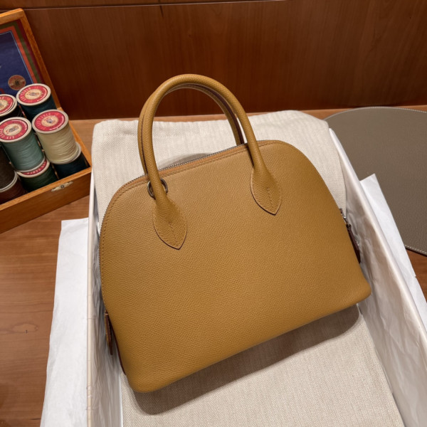 H**mes bolide 25 bag all handmade