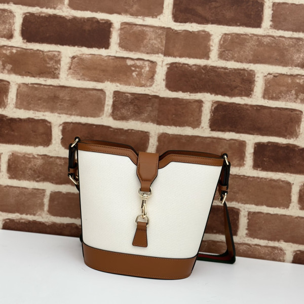 G*u*i mini bucket shoulder bag-18.5*20.5*12.5cm