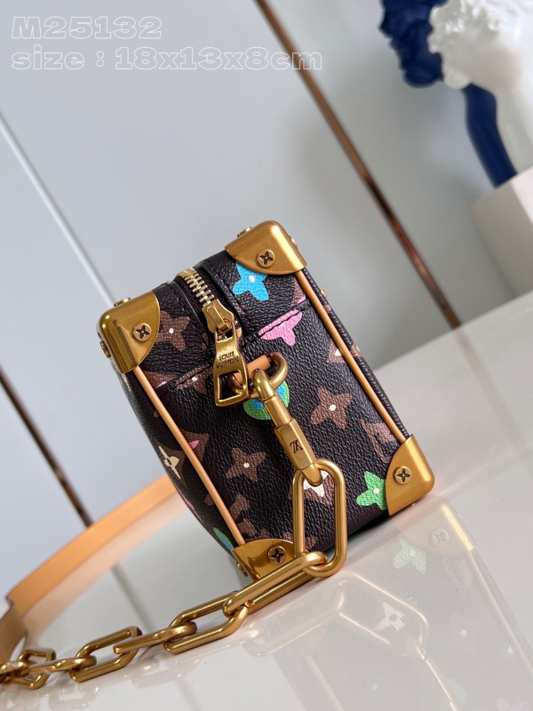 l0*is V*t0n mini soft trunk-18.5*13*8cm