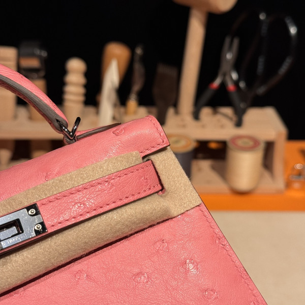 H**mes kelly mini ii all handmade