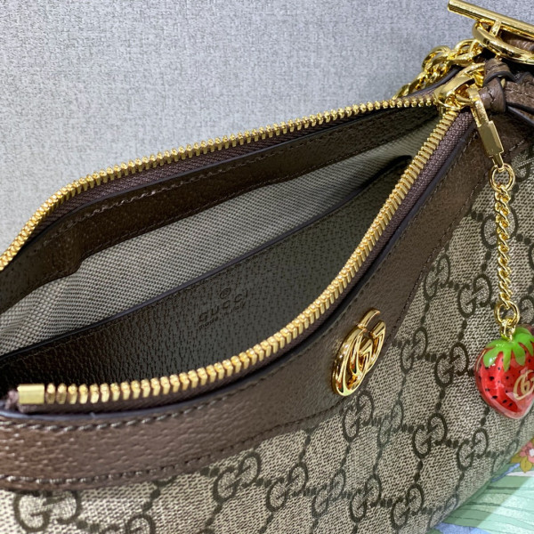 G*u*i ophidia small shoulder bag-25*15.5*6cm