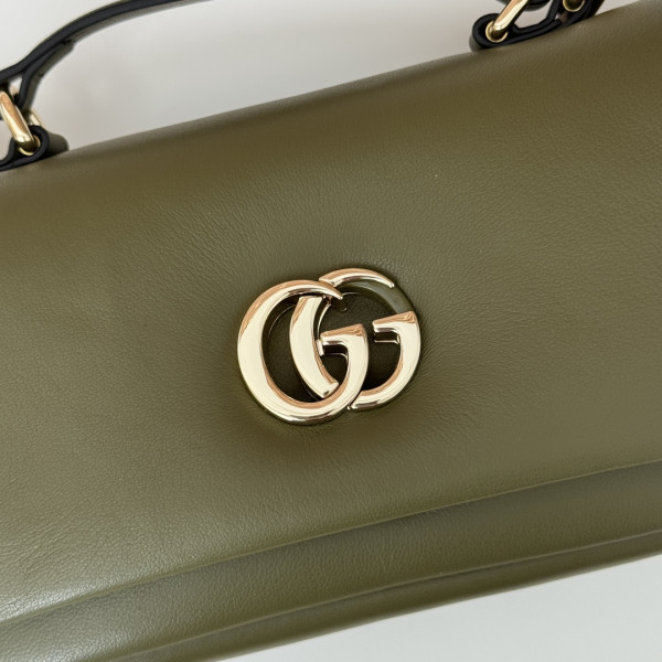 G*u*i gg milano mini top handle bag-21*12.5*4.5cm
