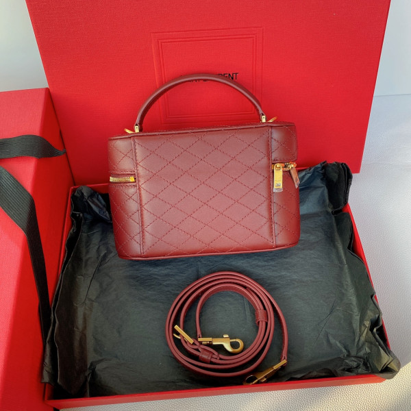 Y*L gaby vanity bag in lambskin