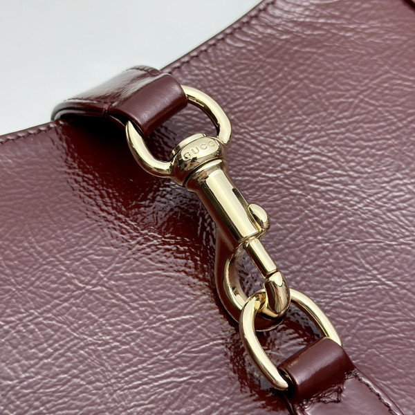 G*u*i jackie 1961 shoulder bag-27.5*19*4cm