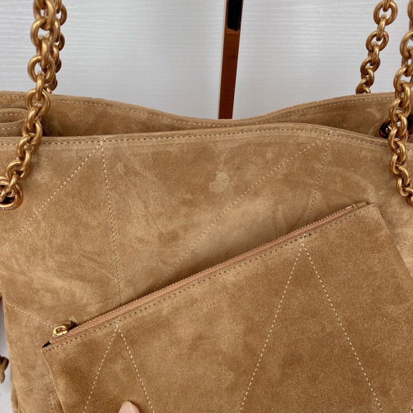 Y*L jamie shopping bag in suede