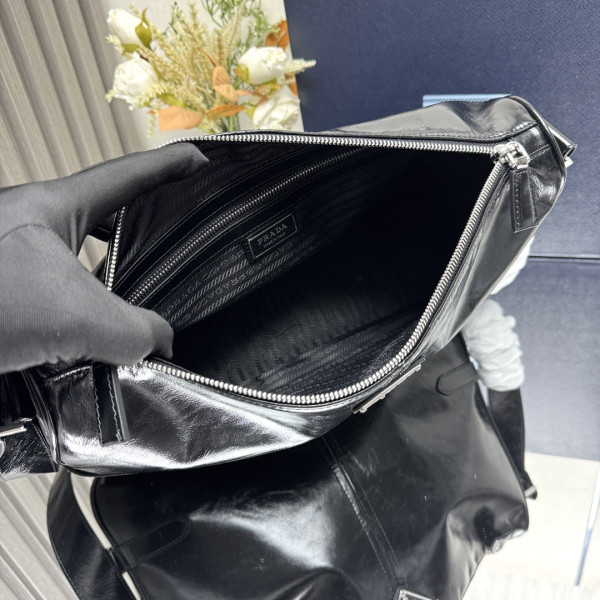 Pra*a shoulder bag-35*22*12cm