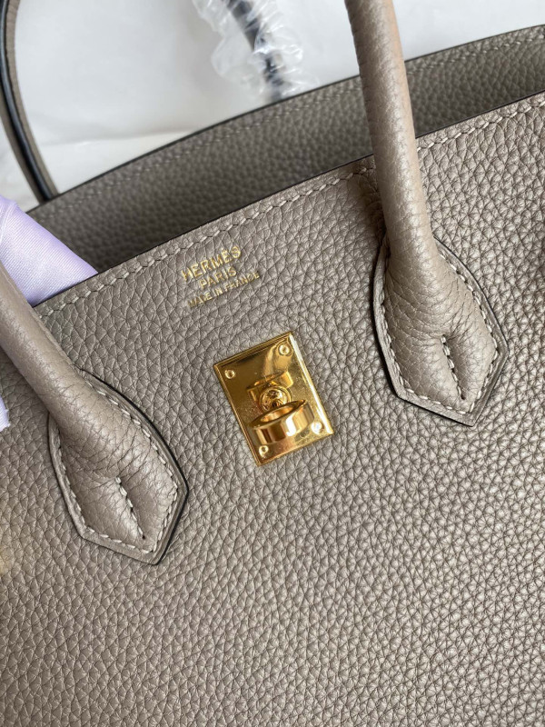 H**mes birkin 25/30cm-togo leather