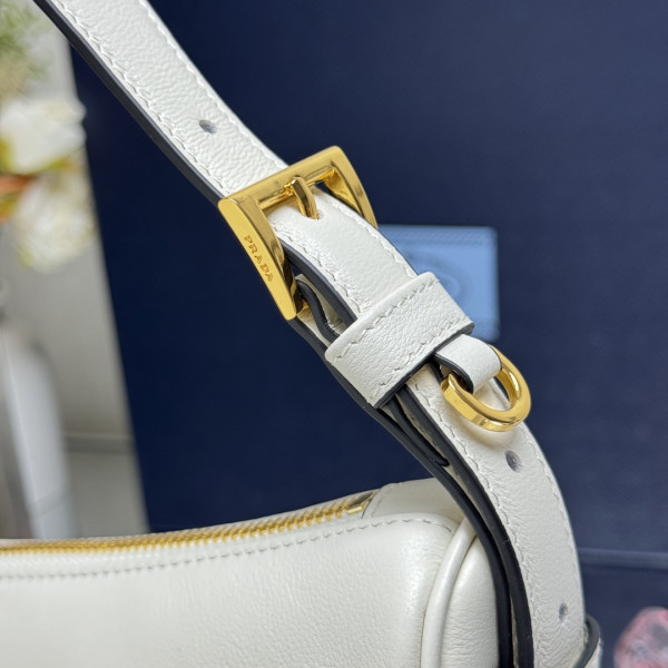 Pra*a demi-lune large shoulder bag-42*19.5*8.5cm