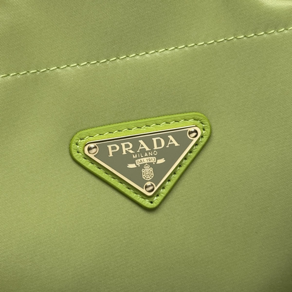 Pra*a mariner re-nylon small bucket bag