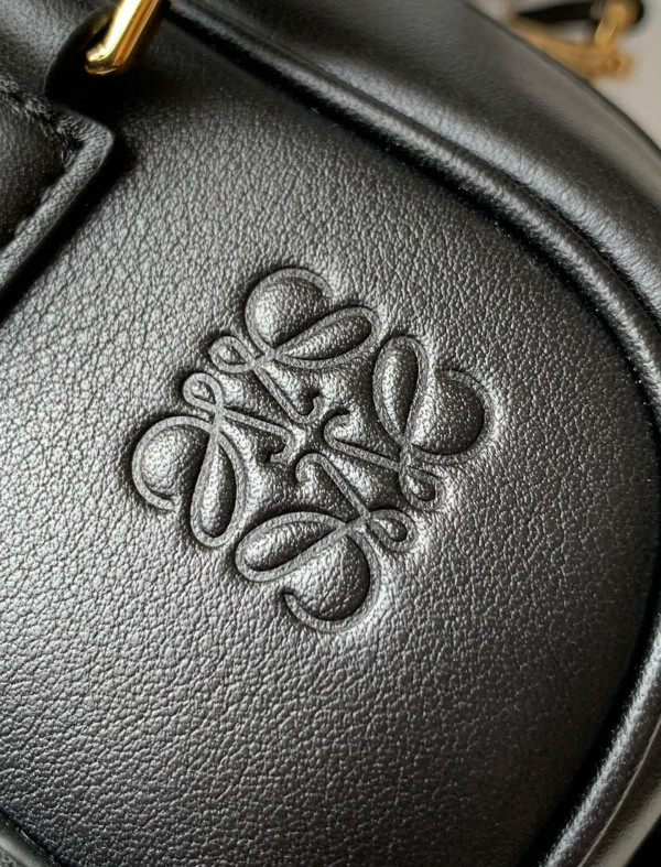 L0ew* amazona 23 cropped bag in nappa calfskin - 23*10*11cm