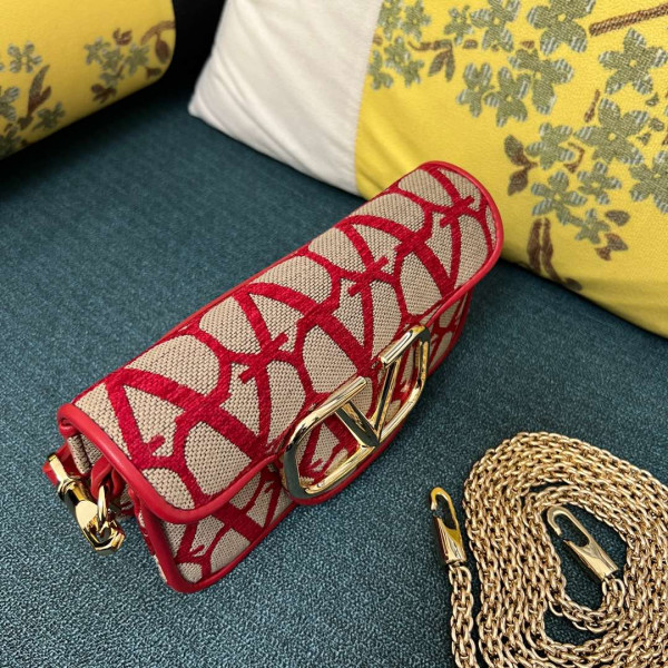 VALENTINO LOCÒ SMALL SHOULDER BAG