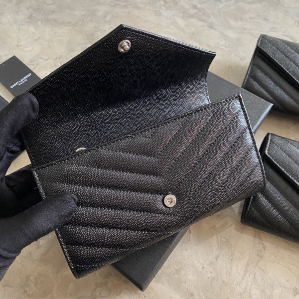 Y*L monogram large flap wallet